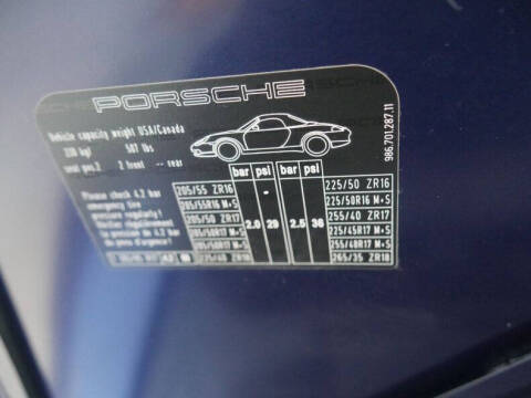 2002 Porsche Boxster