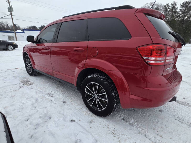 2018 Dodge Journey SE
