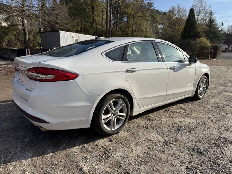 2018 Ford Fusion Hybrid SE