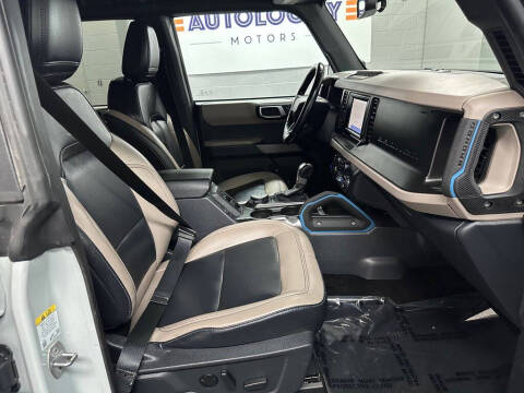2023 Ford Bronco Wildtrak Advanced