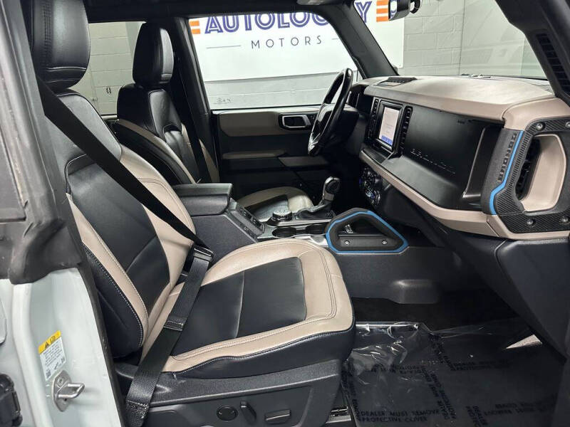 2023 Ford Bronco Wildtrak Advanced
