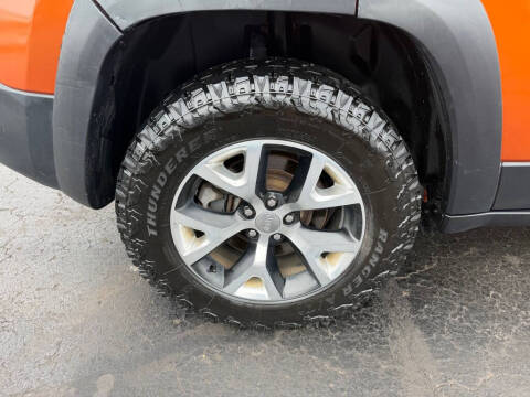 2016 Jeep Cherokee Trailhawk