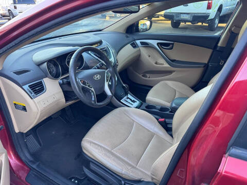 2012 Hyundai Elantra Limited