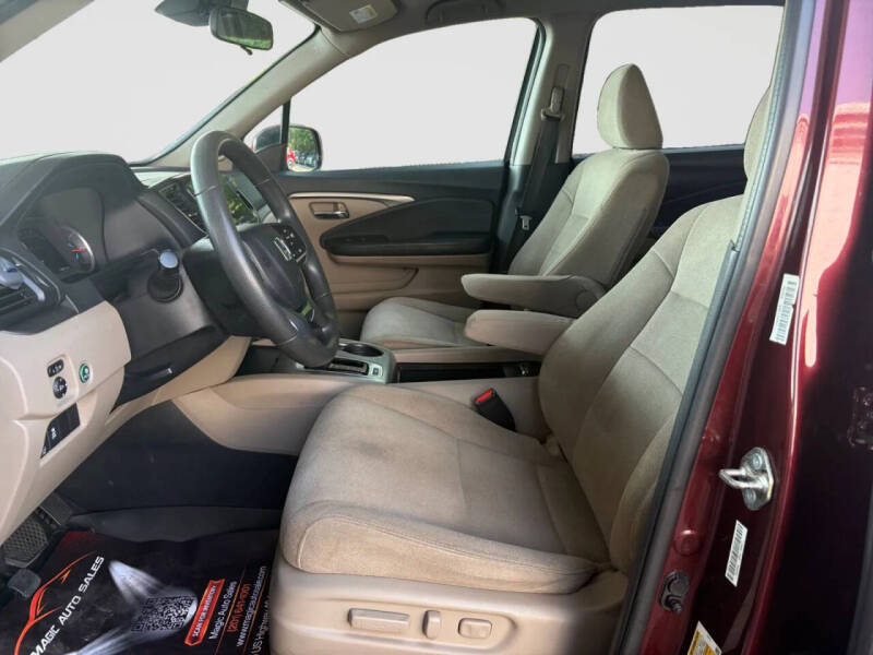 2019 Honda Pilot EX