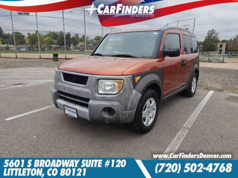 2004 Honda Element EX