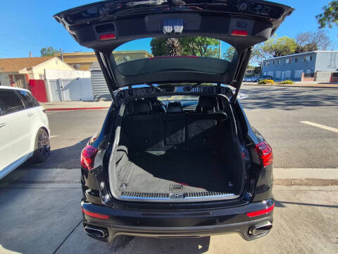 2016 Porsche Cayenne