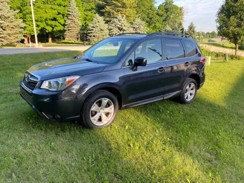 2014 Subaru Forester for sale at Dave's Auto & Truck in Campbellsport WI