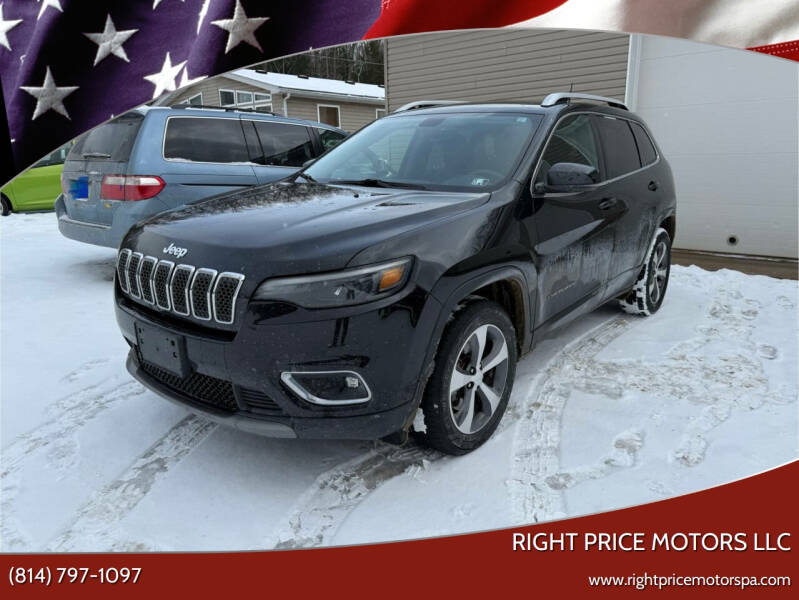 2019 Jeep Cherokee for sale at Right Price Motors LLC in Cranberry PA
