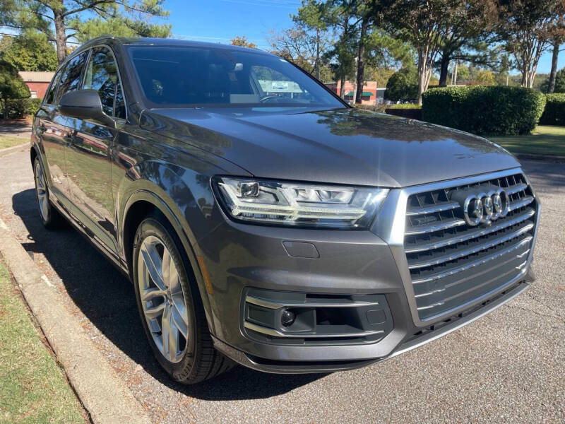 2018 Audi Q7 3.0T quattro Prestige