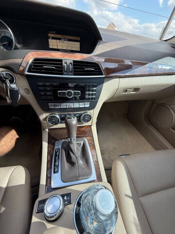 2012 Mercedes-Benz C-Class C 250 Sport