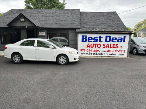 2010 Toyota Corolla for sale at Best Deal Auto Sales LLC in Vancouver WA