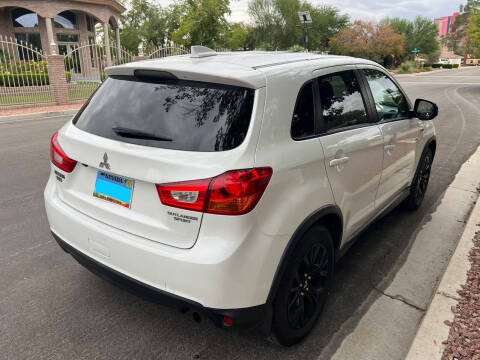 2017 Mitsubishi Outlander Sport LE