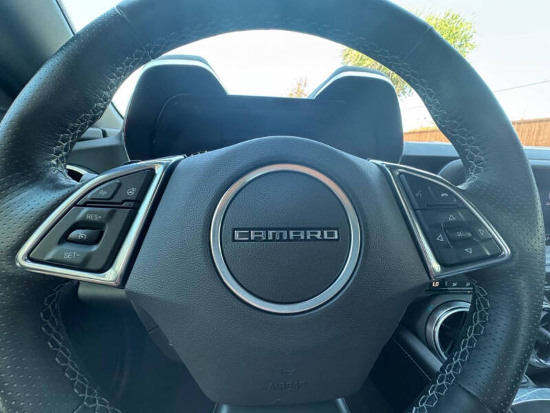 2024 Chevrolet Camaro