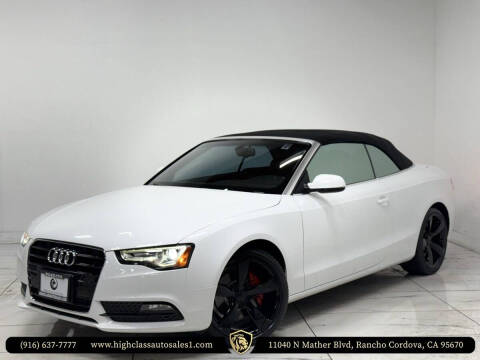 2014 Audi A5 2.0T Premium Plus