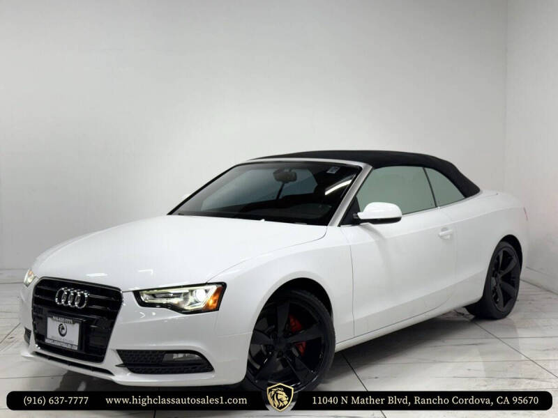 2014 Audi A5 2.0T Premium Plus