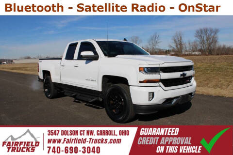 2016 Chevrolet Silverado 1500 for sale at Fairfield Trucks in Lancaster OH