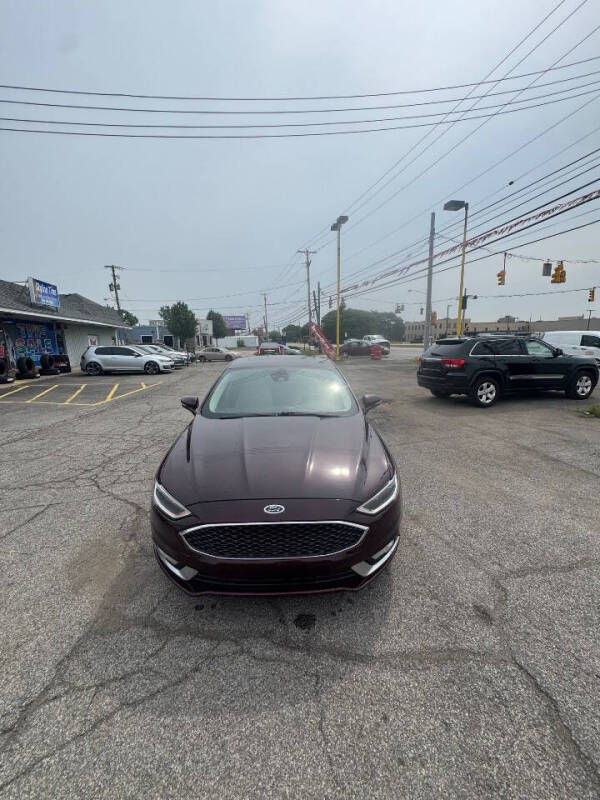 2017 Ford Fusion Titanium