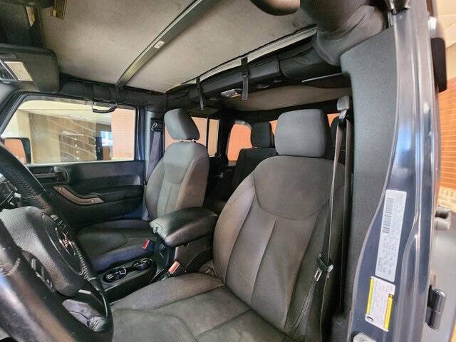 2016 Jeep Wrangler Unlimited