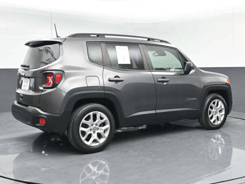 2018 Jeep Renegade Latitude