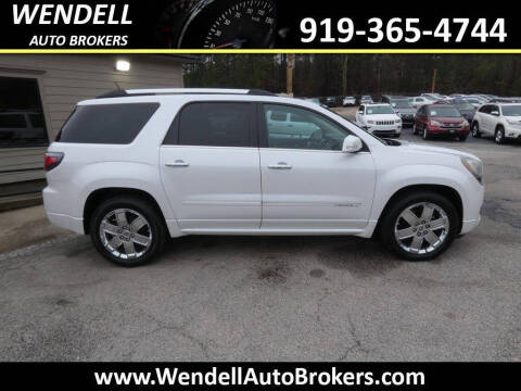 2016 GMC Acadia Denali