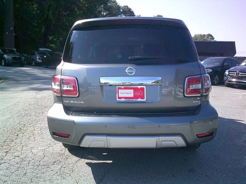 2017 Nissan Armada SL