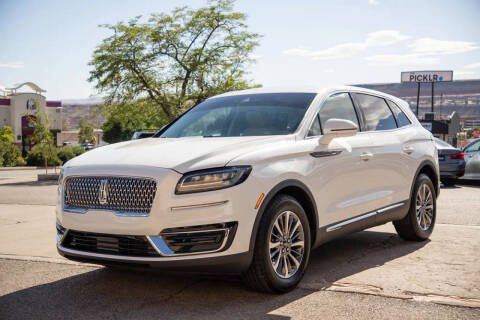 2020 Lincoln Nautilus Standard
