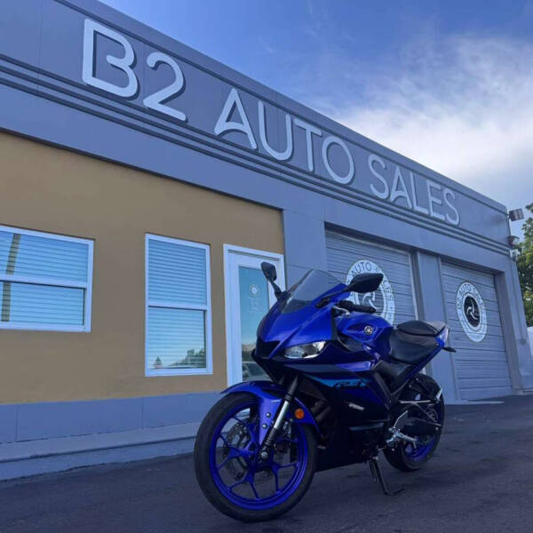 2024 Yamaha YZF-R3