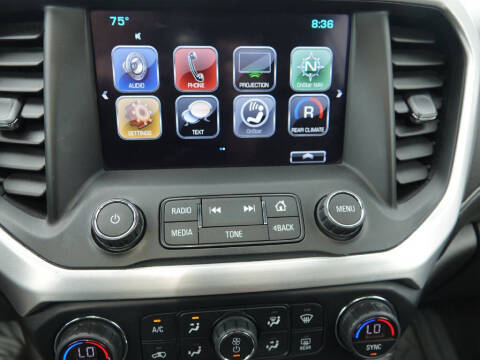 2019 GMC Acadia SLE-2