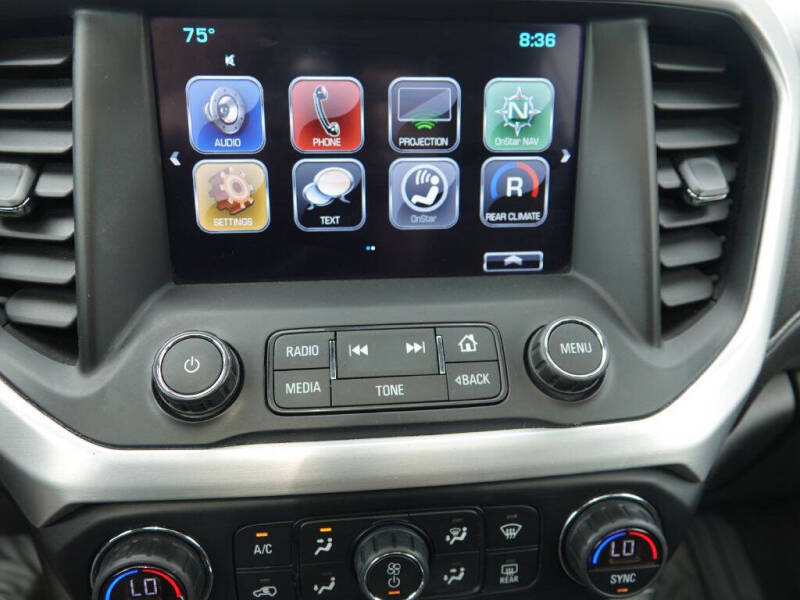 2019 GMC Acadia SLE-2