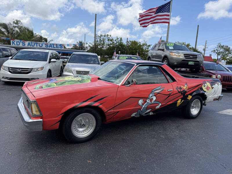 1980 Chevrolet El Camino