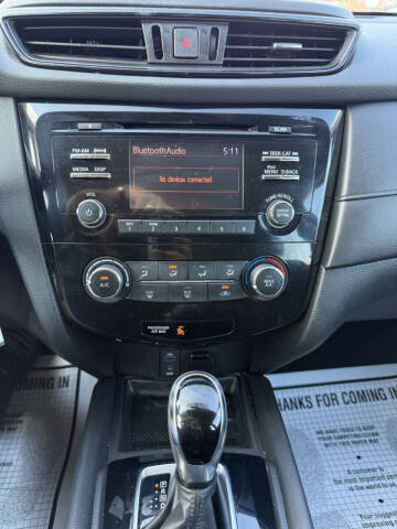 2017 Nissan Rogue
