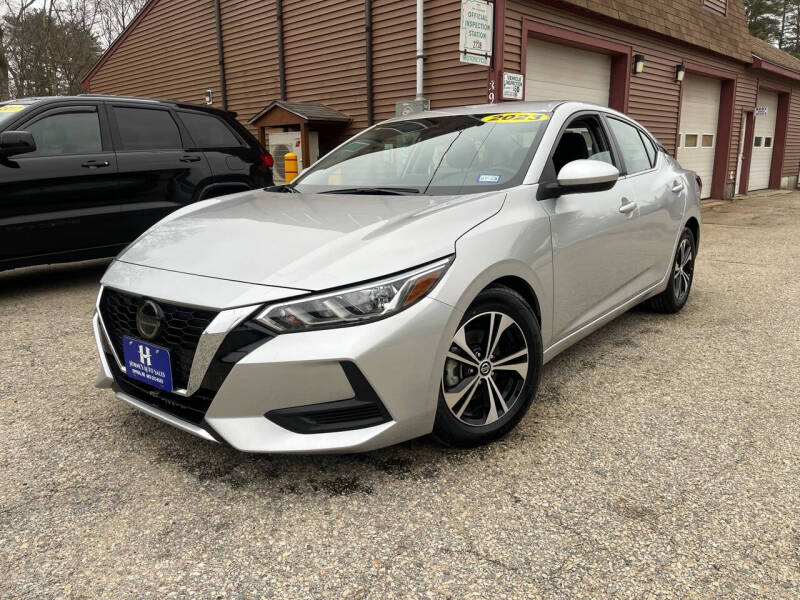 2023 Nissan Sentra for sale at Hornes Auto Sales LLC in Epping NH