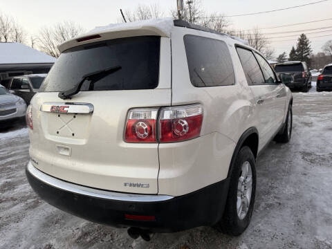 2012 GMC Acadia SLE
