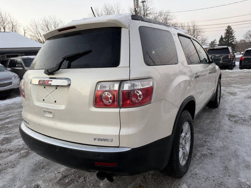 2012 GMC Acadia SLE