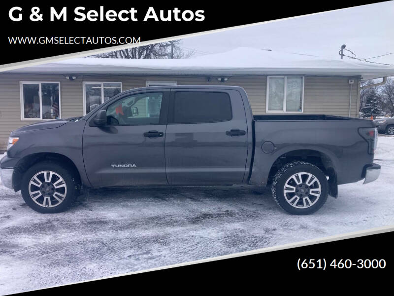 2013 Toyota Tundra for sale at G & M Select Autos in Farmington MN