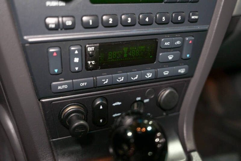 2002 Ford Thunderbird Deluxe