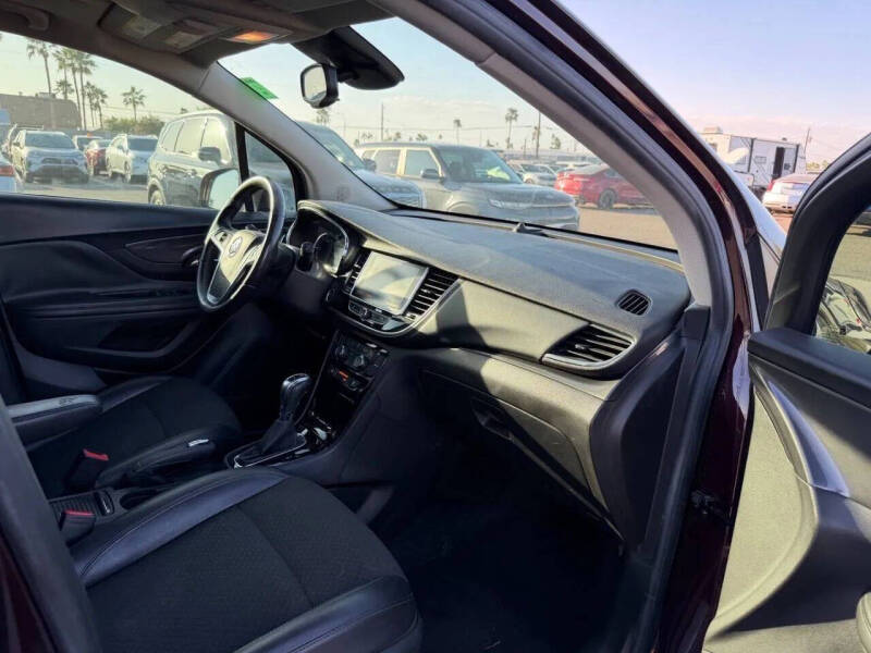 2018 Buick Encore Sport Touring