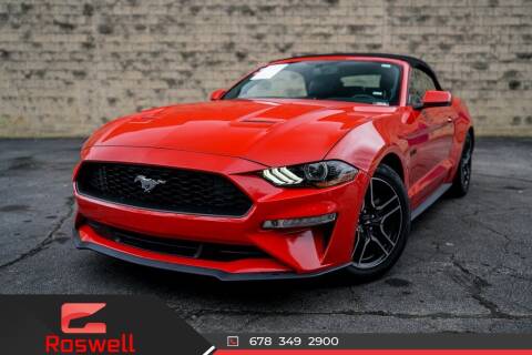 2020 Ford Mustang for sale at Gravity Autos Roswell in Roswell GA