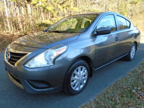 2018 Nissan Versa S Plus