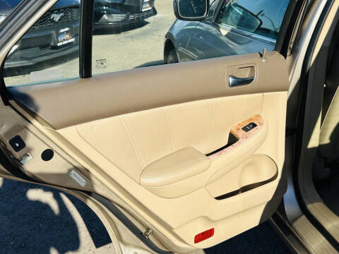 2003 Honda Accord EX V-6