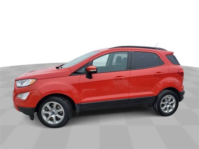 2018 Ford EcoSport for sale at Bowman Auto Center in Clarkston, MI