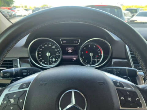 2015 Mercedes-Benz M-Class ML 350 4MATIC