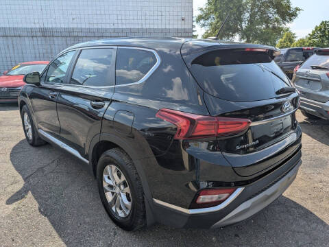 2020 Hyundai Santa Fe SE