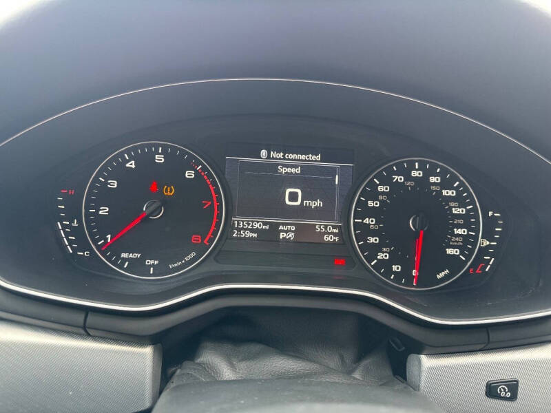 2017 Audi A4 2.0T quattro Premium