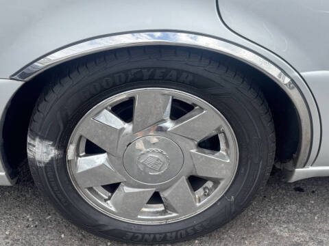 2002 Cadillac DeVille DTS