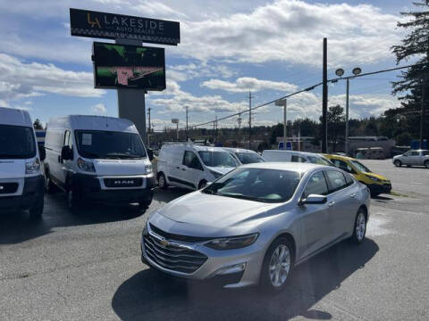 2020 Chevrolet Malibu for sale at Lakeside Auto in Lynnwood WA