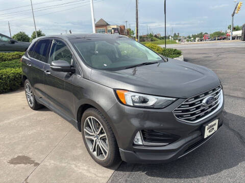 2019 Ford Edge Titanium