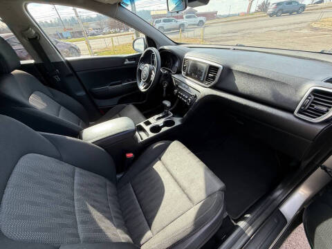 2020 Kia Sportage LX