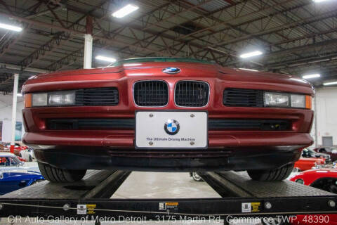 1991 BMW 8 Series 850i