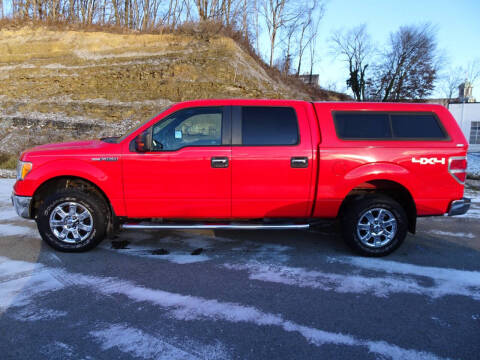 2013 Ford F-150 for sale at LYNDORA AUTO SALES in Lyndora PA